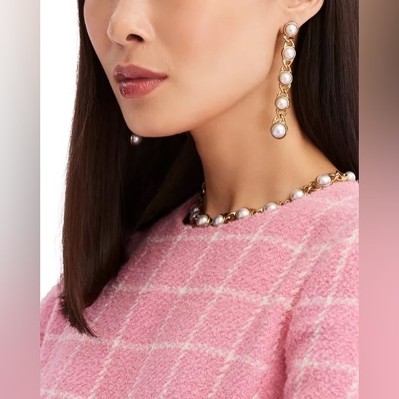 Elegant Pink  Checkered Dress .Not The Blue - Picture 7 of 15